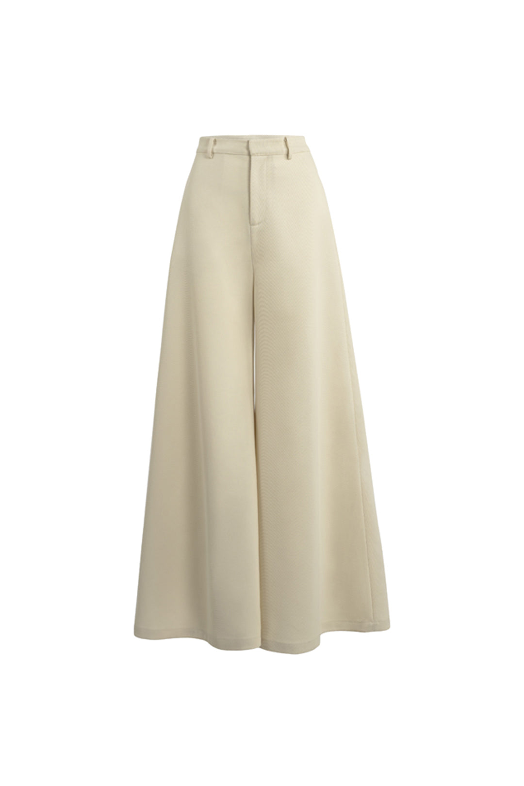 IXIMO Women's Cotton Linen Wide Leg Pants Casual Drawstring Lounge Palazzo  Loose Trousers Beige S at  Women's Clothing store