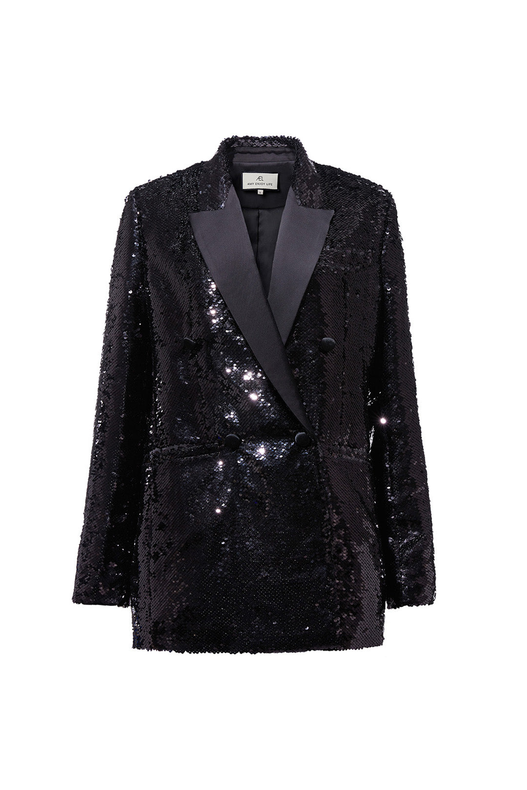 Sequined blazer | Little black dress | Banquet suit jacket – AEL