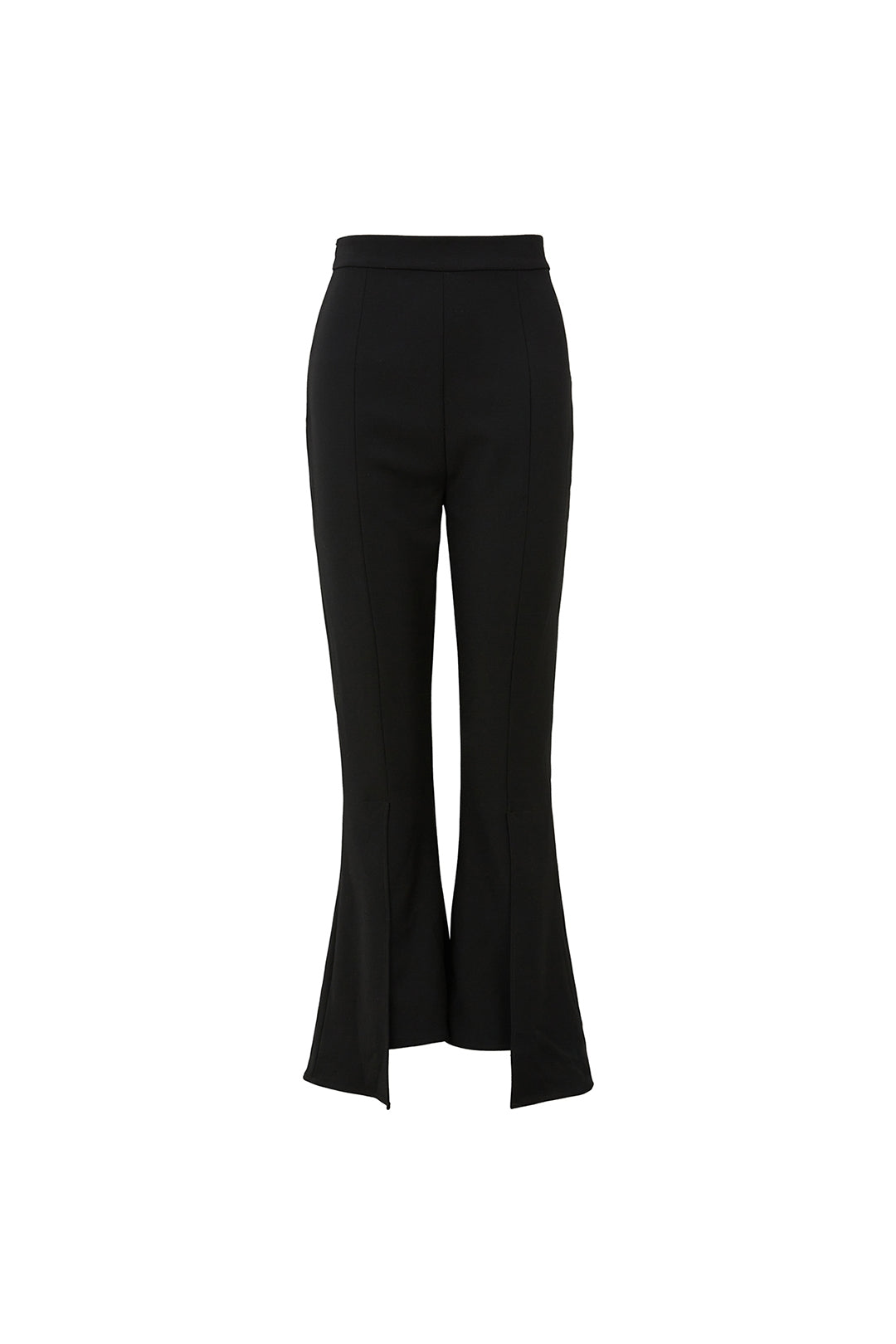 High Waist Knitted Flared Pants For Women Elegant White And Black Hollow  Out Long Flared Trousers Women With Casual Hiver Style 211006 From Kong01,  $18.42