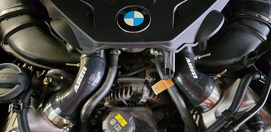 N63 Charge Pipes ARM Motorsports