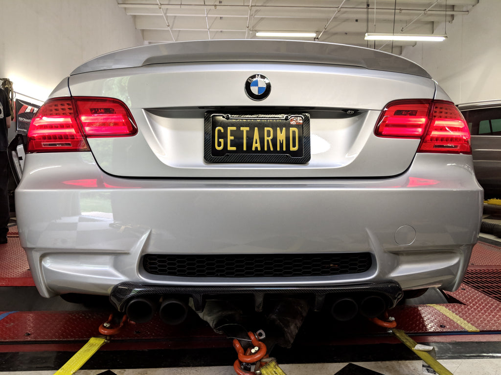 335i exhaust M3 style ARM Motorsports