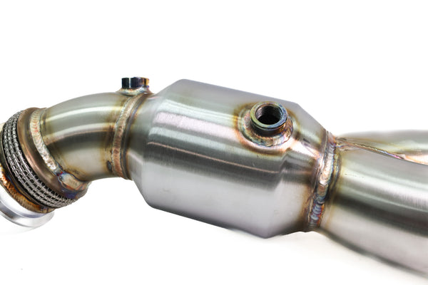 E90 N55 Downpipe