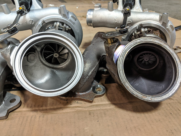 S55 PURE TURBO UPGRADE