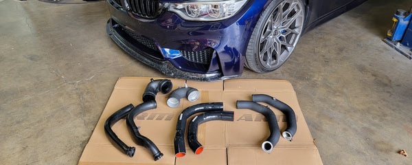 S55 Charge Pipes
