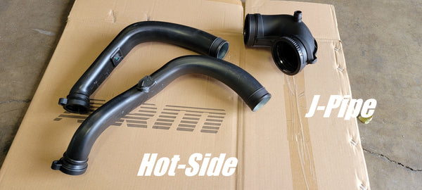 S55 Charge Pipes OEM