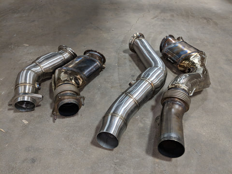 S55 Downpipes