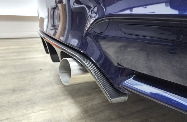 S55 Track Exhaust