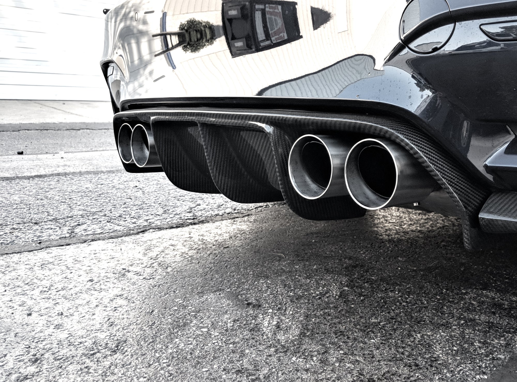 F80 M3 Exhaust  Tips  ARM  Motorsports 