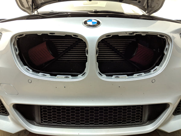 N63 Front Facing Intake