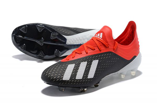 adidas x 18.1 black red