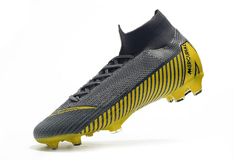 Nike Mercurial Superfly VI Elite FG Sch Schwarz