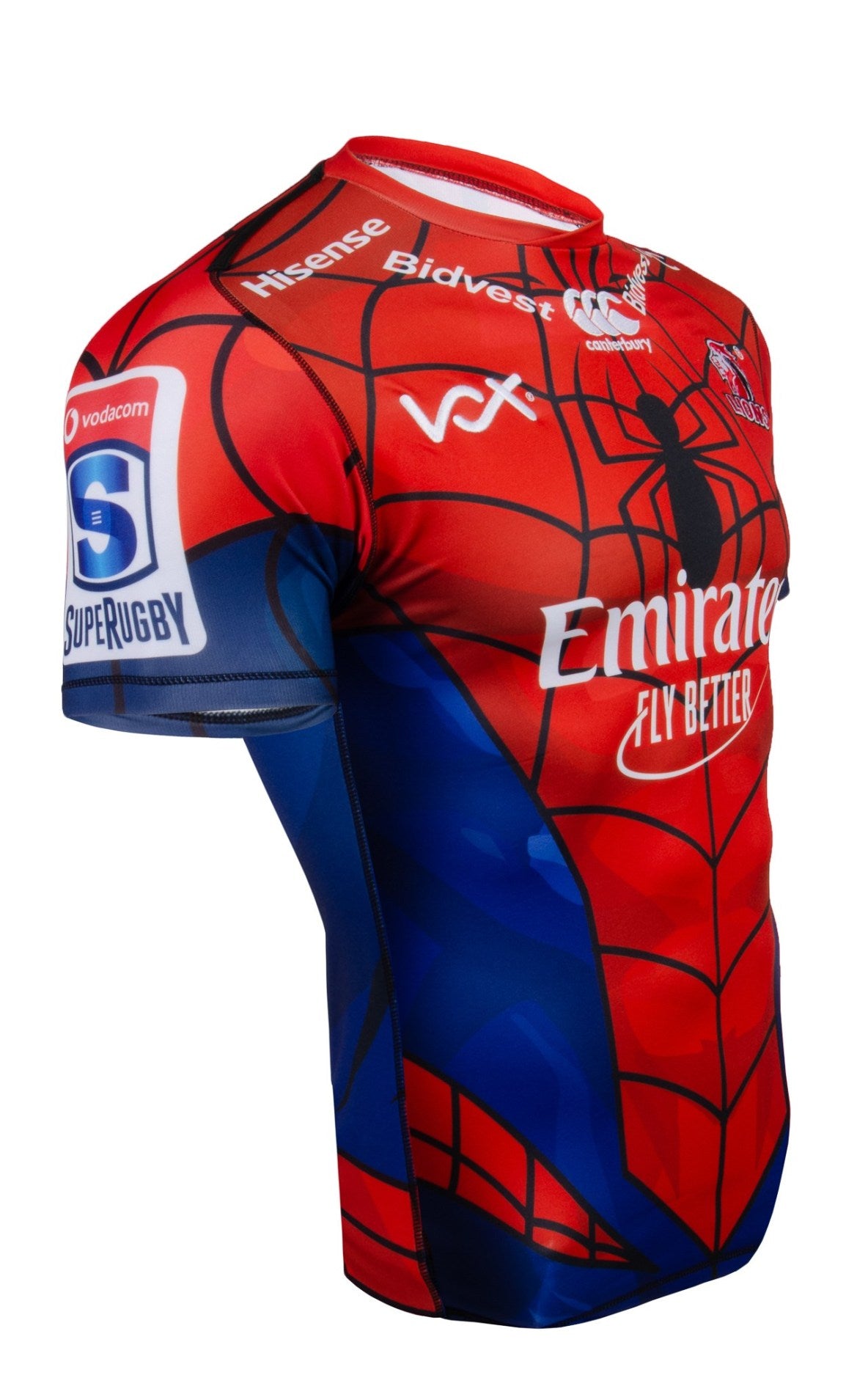 lions spiderman rugby jersey