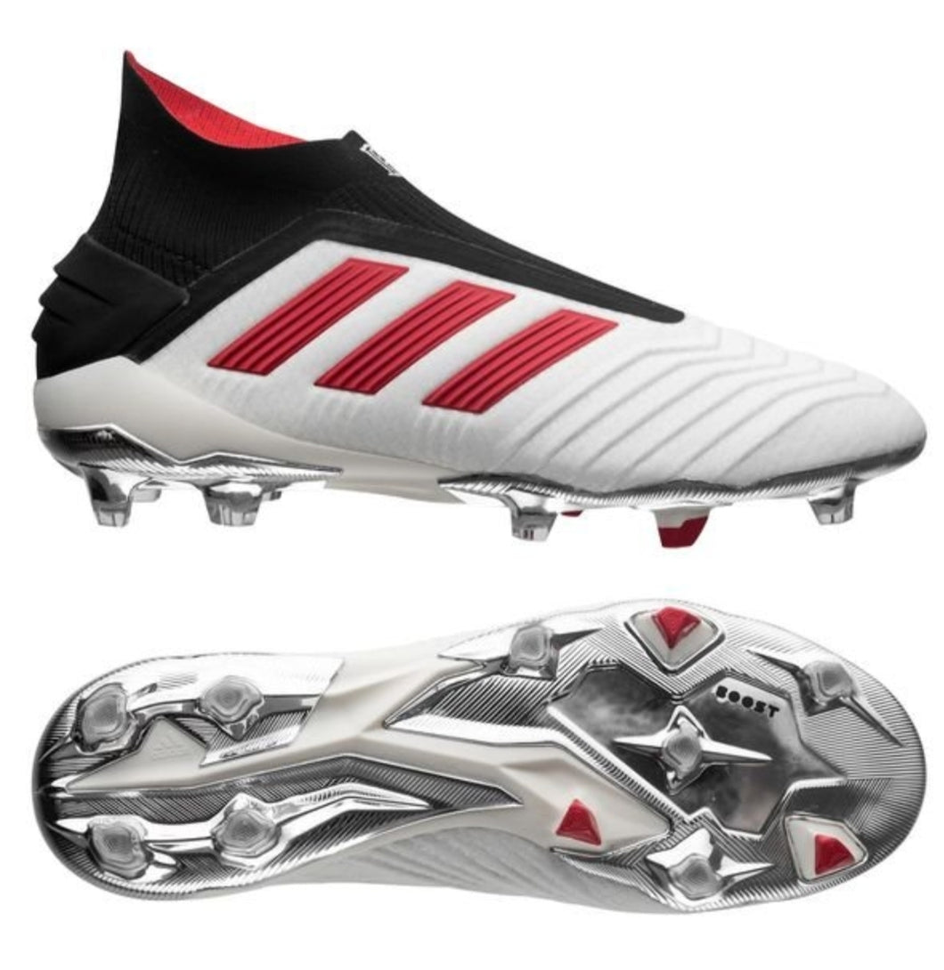 Adidas Predator 19+ FG Paul Pogba Limited Edition - White/ Red/ Core B –  CLEATS4PROS™