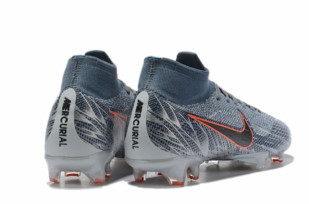 Nike Mercurial Superfly VI Game Over Elite IC Thunder Gray.