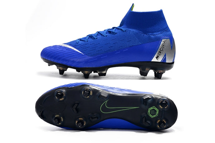 Kids Nike Mercurial Superfly 6 Academy MG Wolf GrayLight.