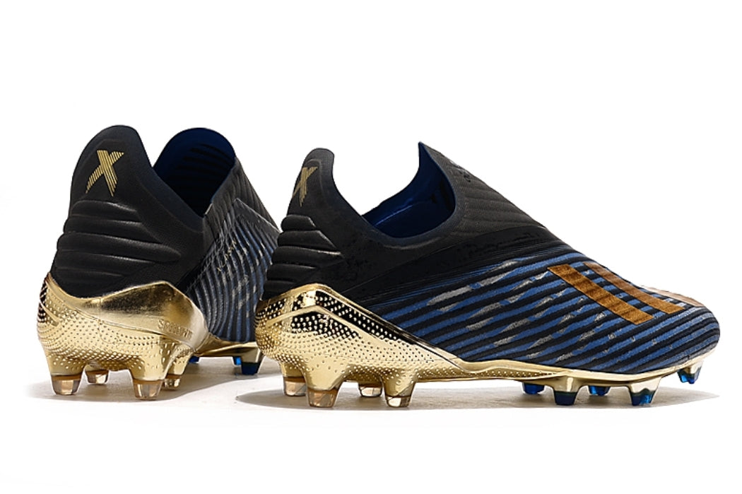 blue and gold adidas x