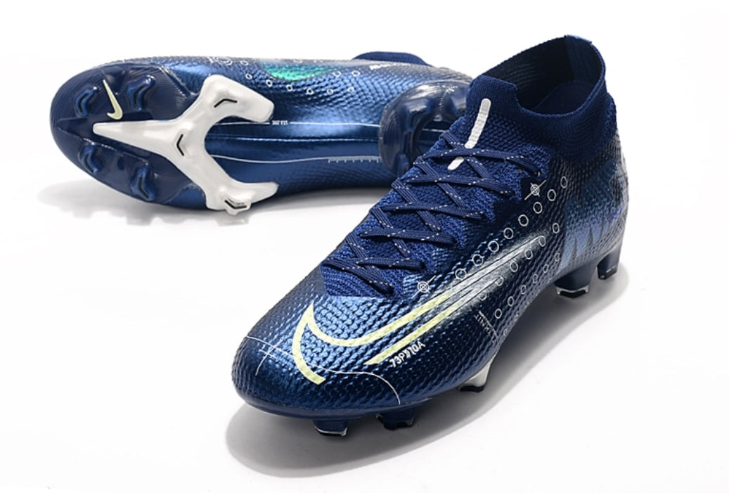 Nike Mercurial Superfly 7 Elite Fg Dream Speed Blau Neon .