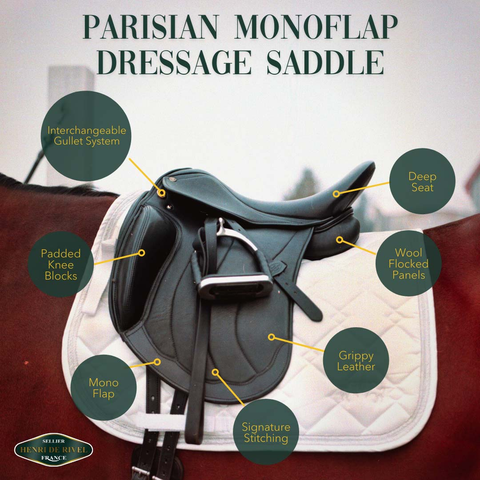 monoflap english saddle