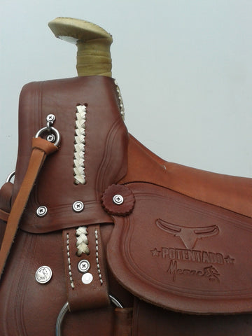trail horse saddle