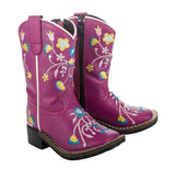 floral cowgirl boots equestrian gift