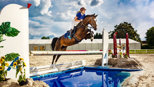 show jumping equestrian fashion