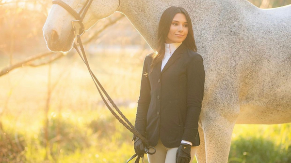 hunter horse show outfit