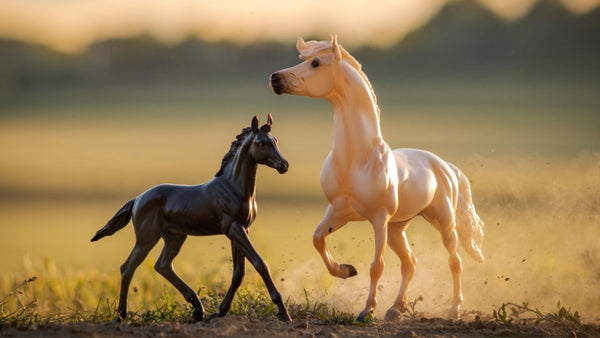 mare and foal breyer horse themed gifts for kids