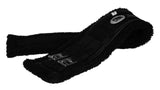 horse supplies, black fleece lined dressage girth