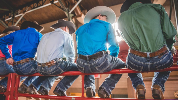 western jeans for the rodeo