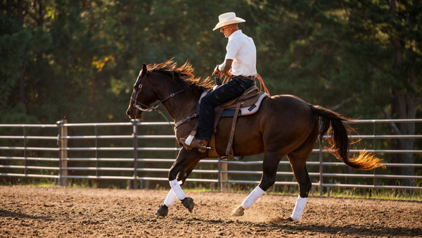 change your saddle blankets for horses to keep your horse cool at a rodeo