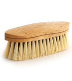 hard brush for horse grooming