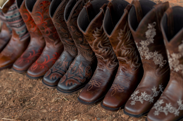 unique women's western boots