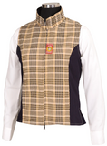 fall equestrian style vest