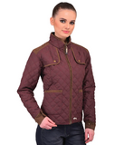 fall equestrian style jacket for trail riding