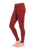 fall equestrian style minerva tights for trail riding