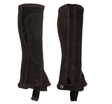 leather half chaps for outfits for horseback riding