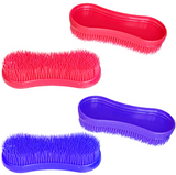 tuffrider plastic curry comb for mud fever in horses