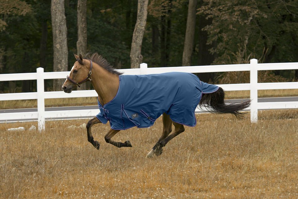 TuffRider® Medium Weight Printed Turnout Blanket