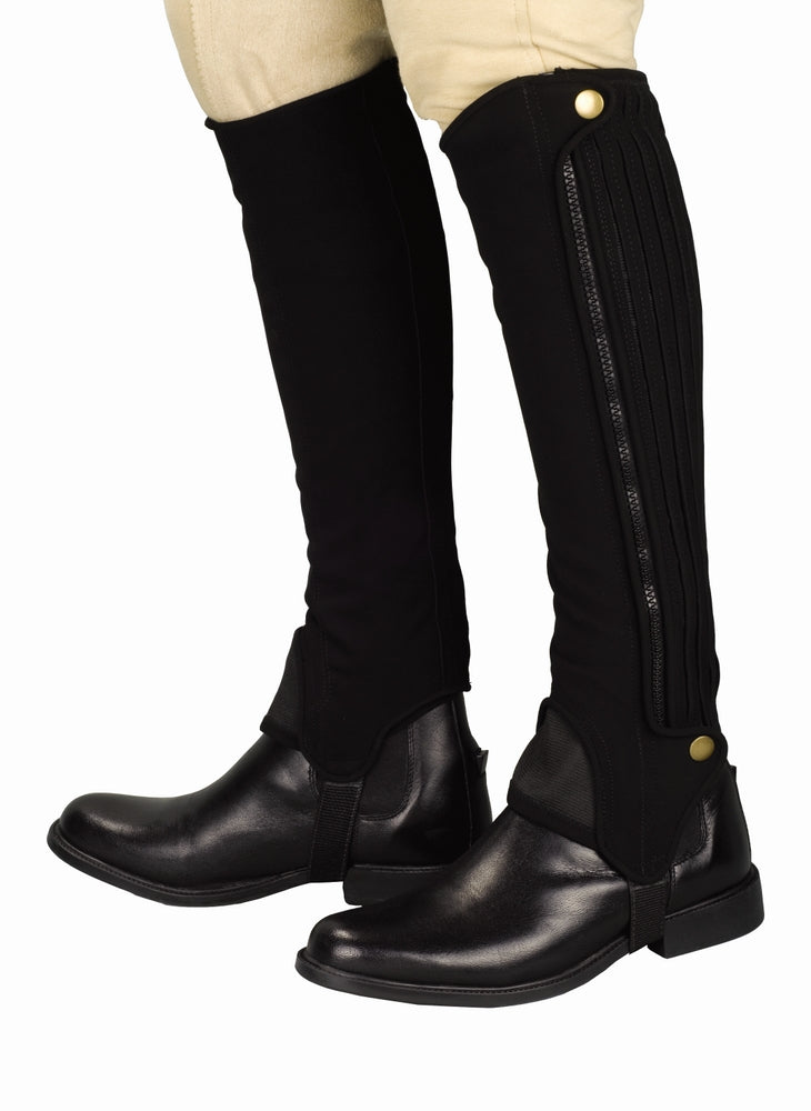 Dri-Riders Adult Black Full Chaps - Free Delivery - Just Chaps