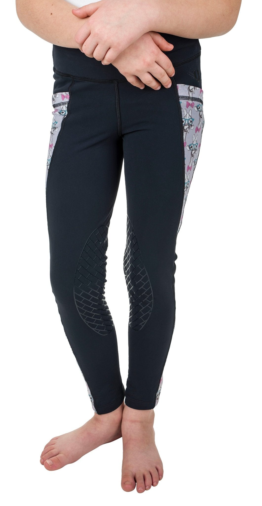 TUFFRIDER LADIES MINERVA EQUICOOL FULL SEAT TIGHTS