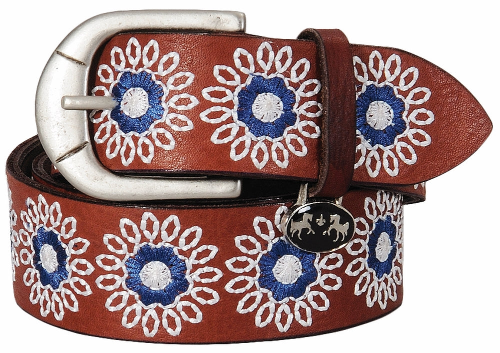 Baker Ladies Classic Plaid Belt