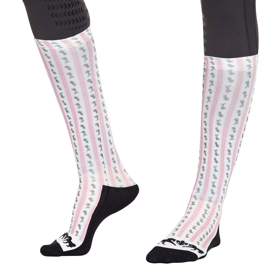 padded boot socks