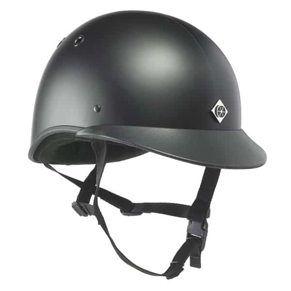 Charles Owen JR8 Round Fit Children s Helmet Black 6 7 8