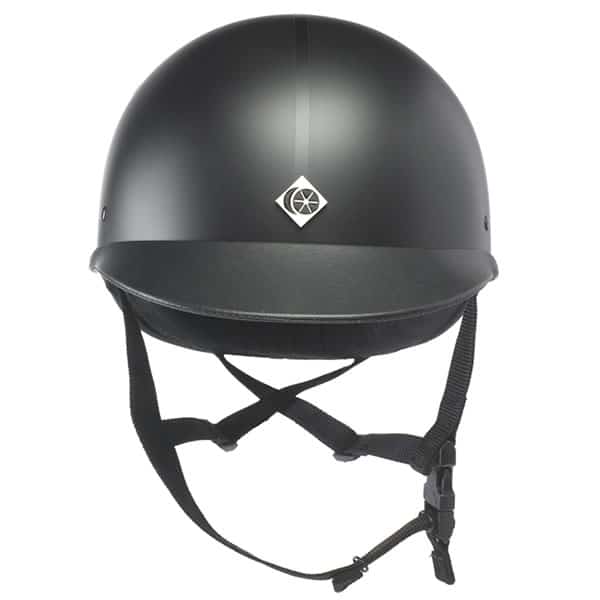 Charles Owen JR8 Round Fit Children s Helmet Black 6 7 8