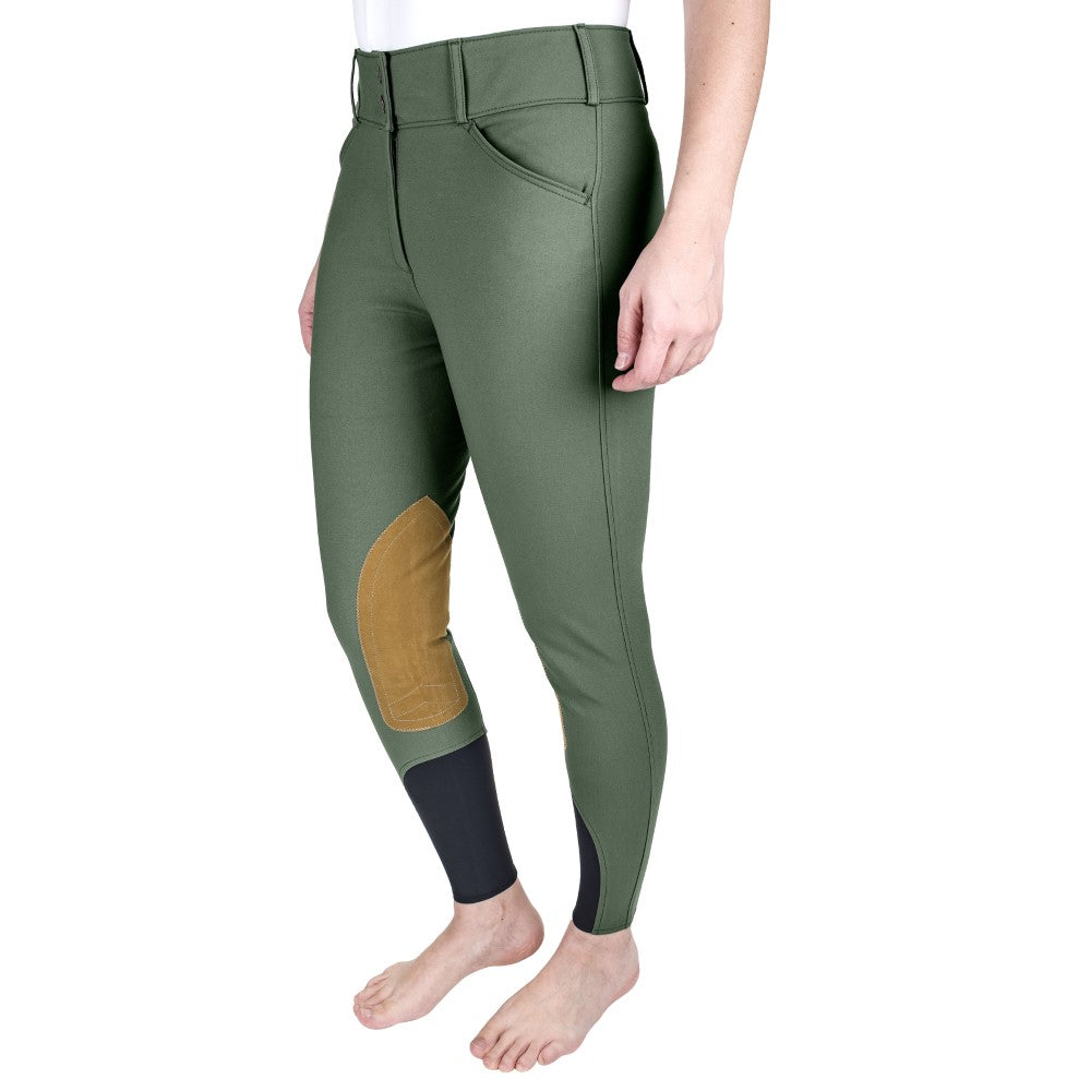 Tailored Sportsman Ladies Mid Rise Side Zip Trophy Hunter Breech