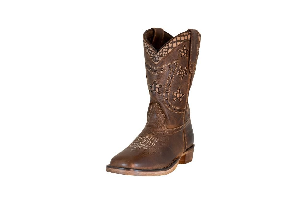 Rocky square toe sales western boots