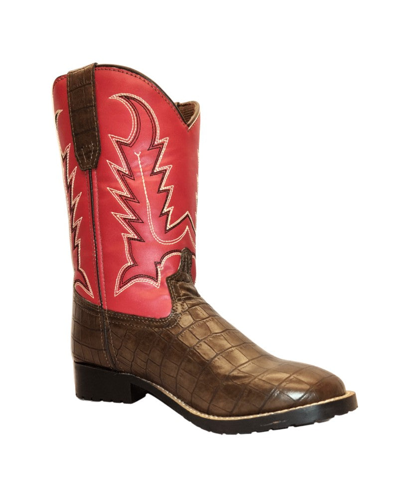 Smoky Mountain Boys' Dallas Western Boots - Broad Square Toe