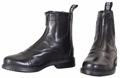 steel toe paddock boots