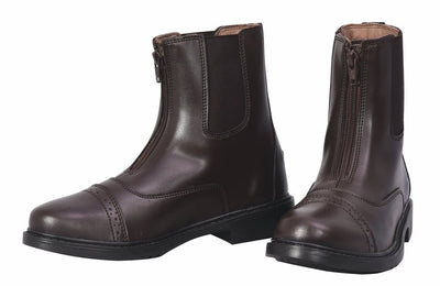 patent leather paddock boots