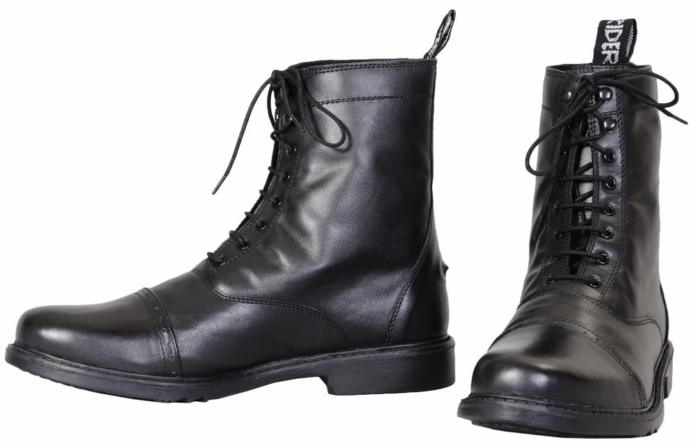 best men's lace up boots